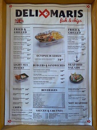 DELIMARIS Fish&Chips